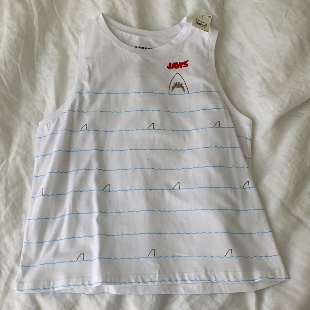 Jaws Muscle Tank
